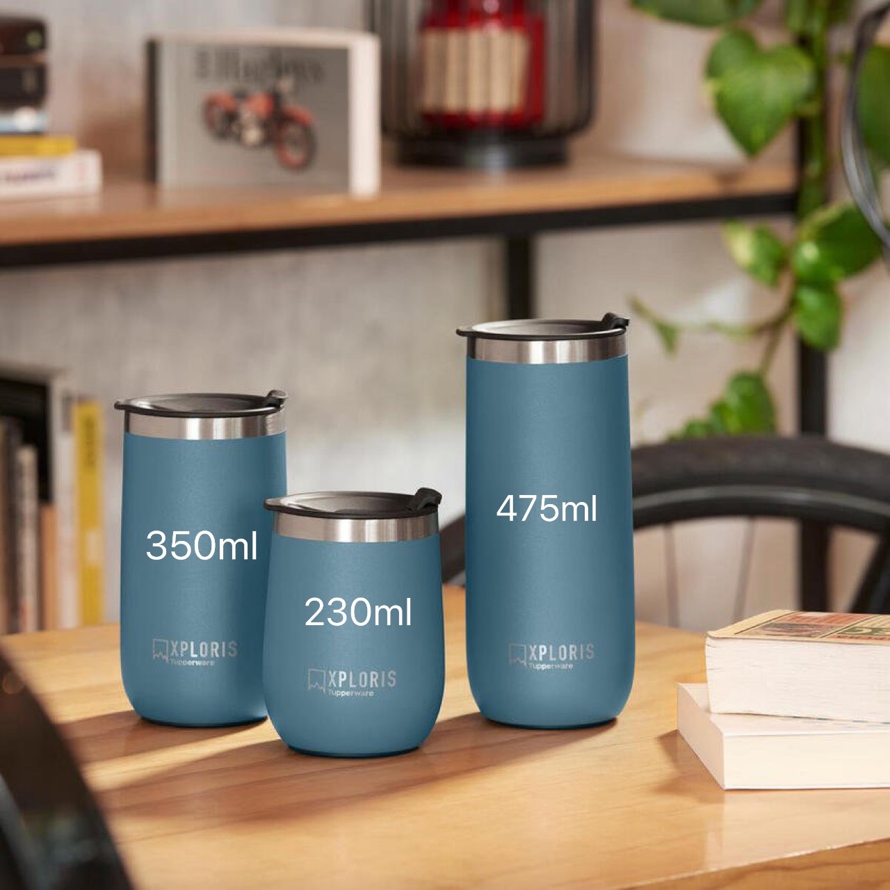 Ly giữ nhiệt Tupperware Xploris 230ml/ 350ml/475ml - Tupperware Mall Chợ Lớn