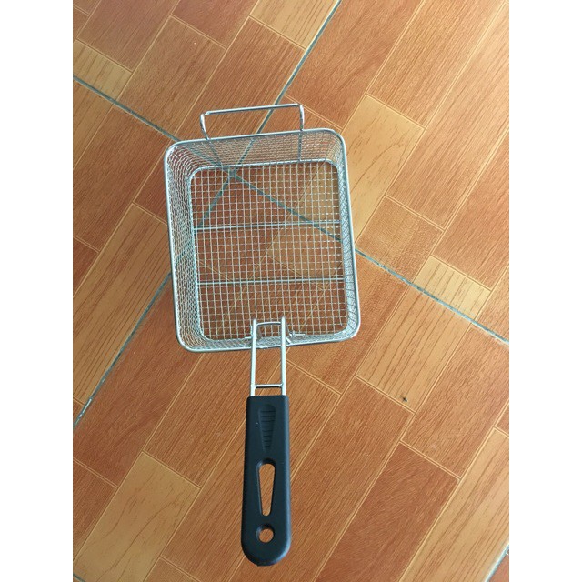 Rổ bếp chiên nhúng điện , vợt bếp chiên nhúng điện