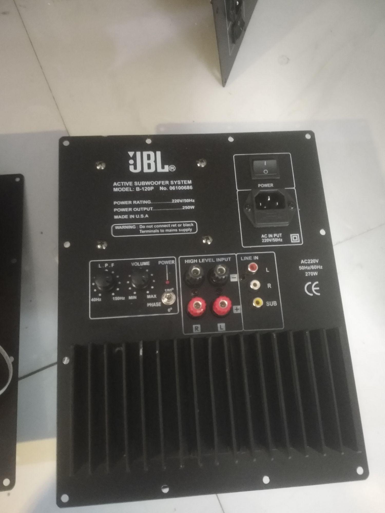 mạch sub siêu trầm jbl
