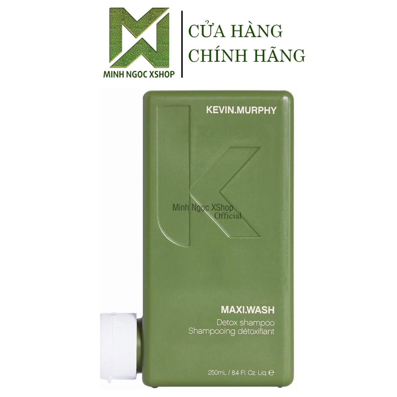 Dầu gội thải độc cho tóc và da đầu Kevin Murphy Maxi Wash 250ML chính hãng
