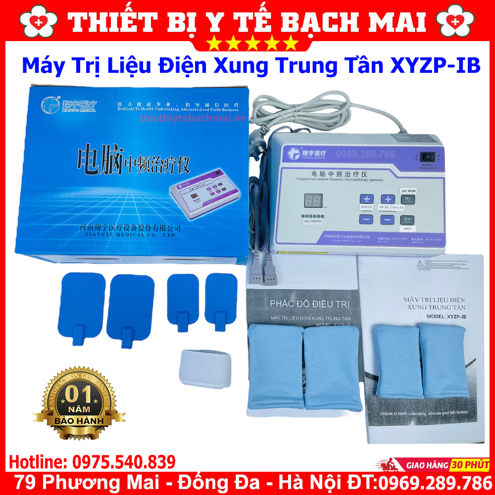 MÁY ĐIỆN XUNG TRUNG TẦN XYZP-IB