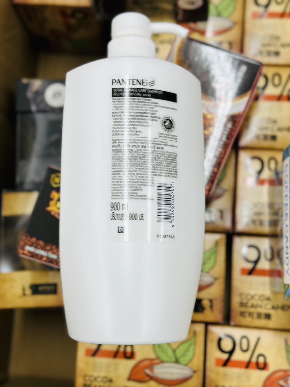 Dầu Gội PANTENE 900ml Ngăn Rụng Tóc