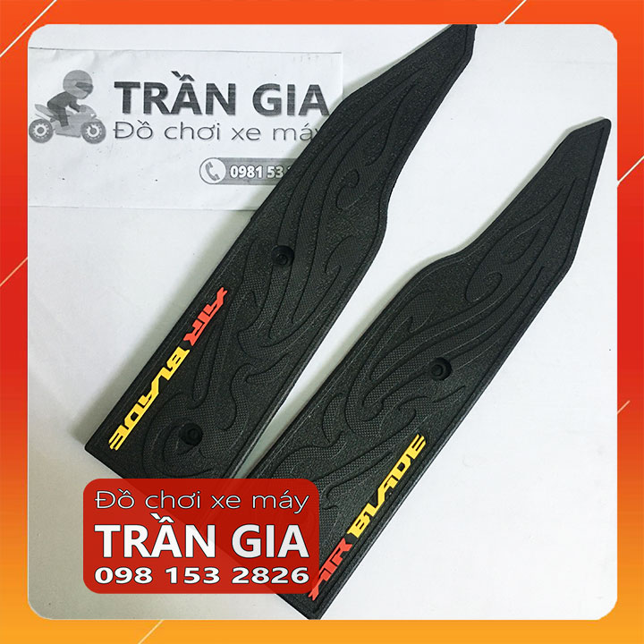 [FreeshipMAX] Thảm lót chân xe AB 125 150 airblade năm 2020-2021 nửa đầu 2022 tấm để sàn gác chân cao su air blade - phụ kiện trang trí