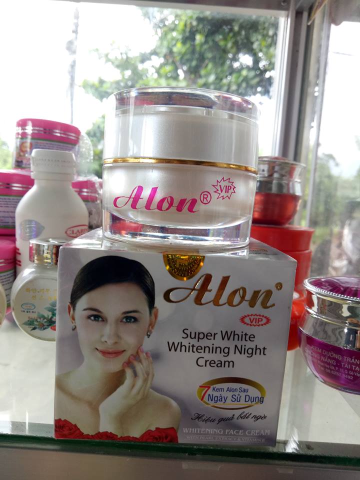 Kem Alon dưỡng trắng da cao cấp 15g
