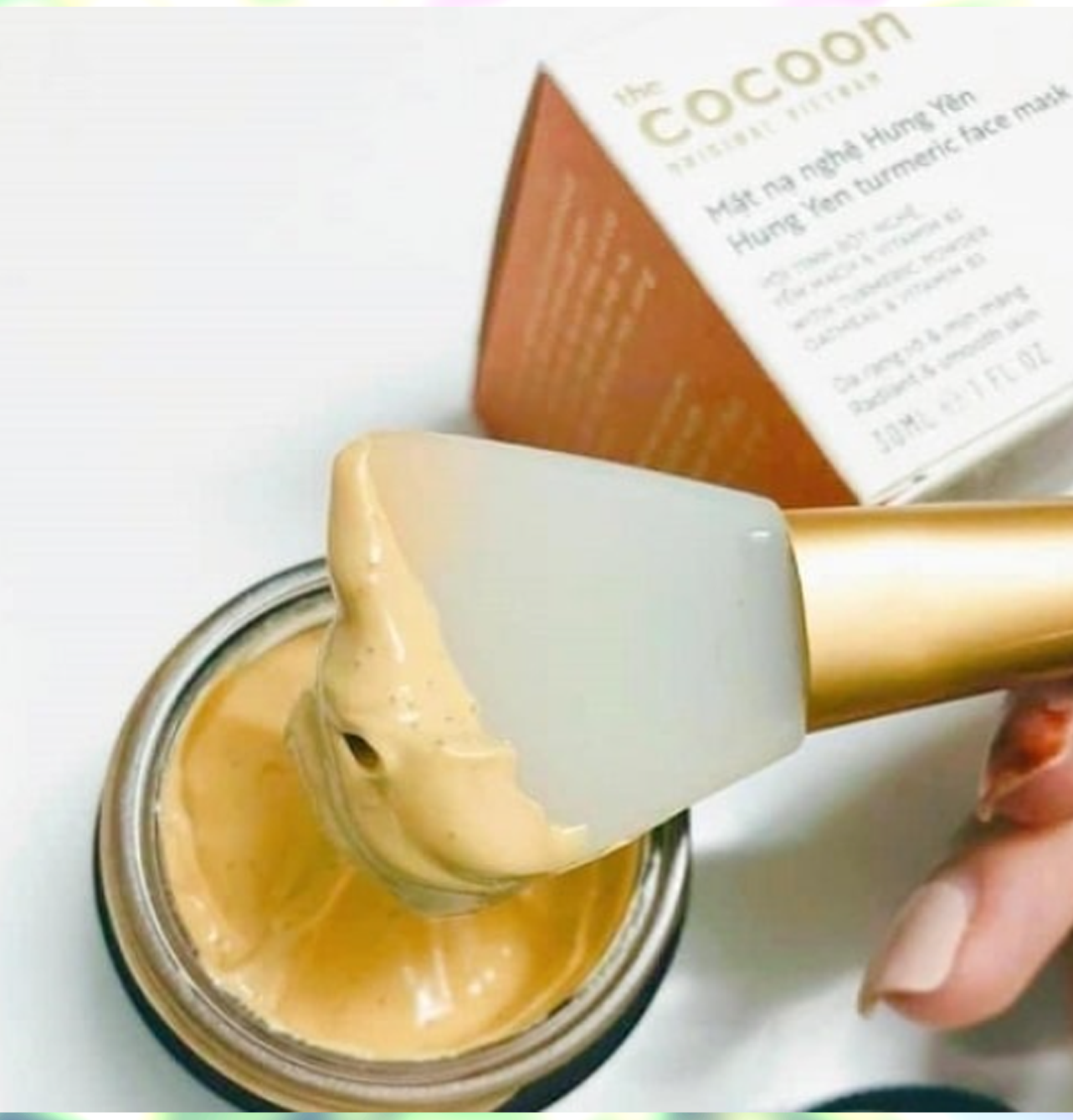 Mặt nạ nghệ COCOON Hưng Yên hũ 30g