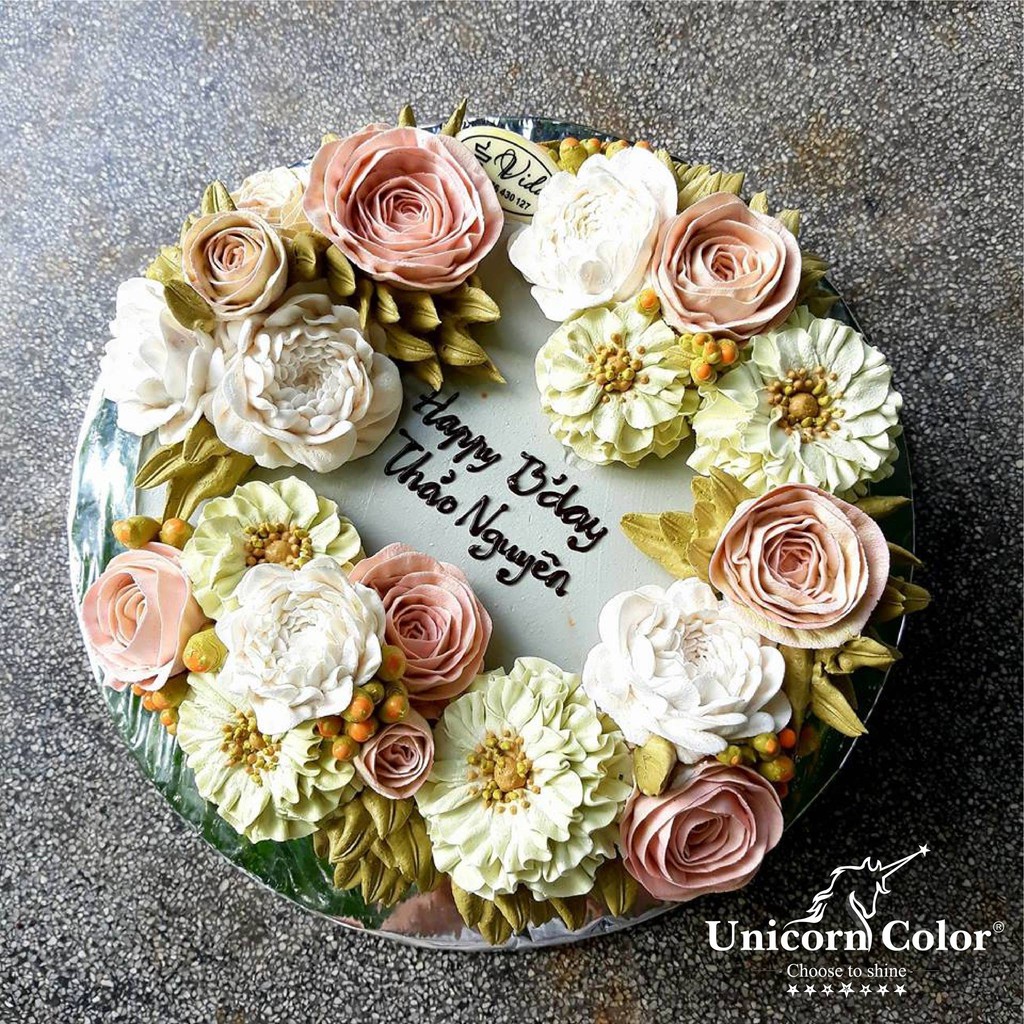 Màu Thực Phẩm Unicorn 210g