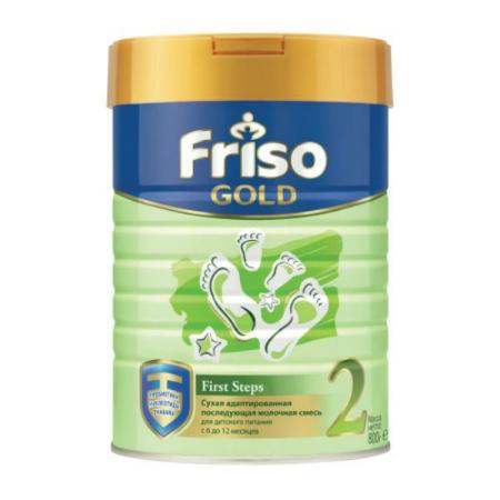 Sữa bột Friso Gold NGA Lon 800g - SỐ 3 (TỪ 12 THÁNG)
