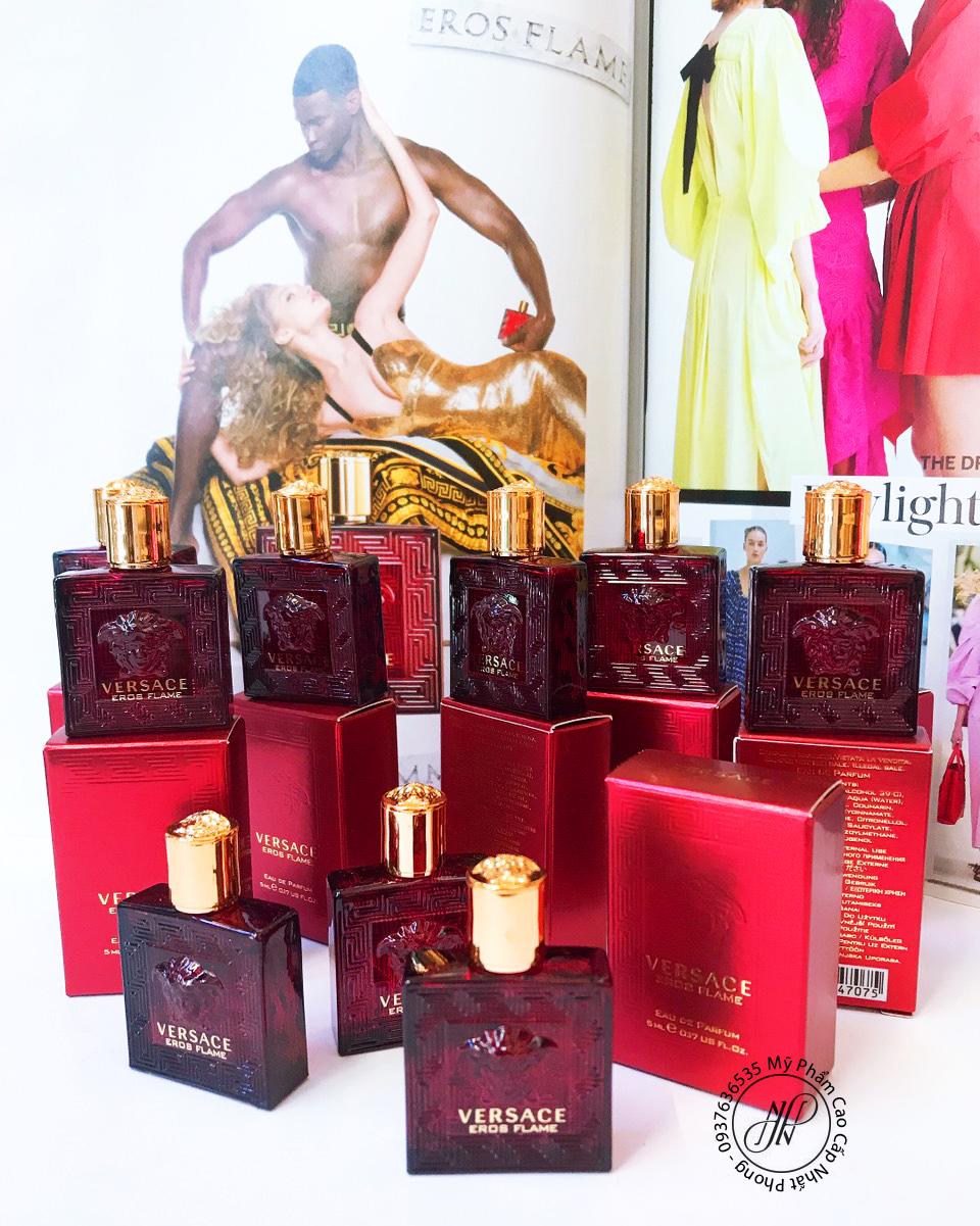 Nước hoa nam Versace Eros Flame EDP 5ml