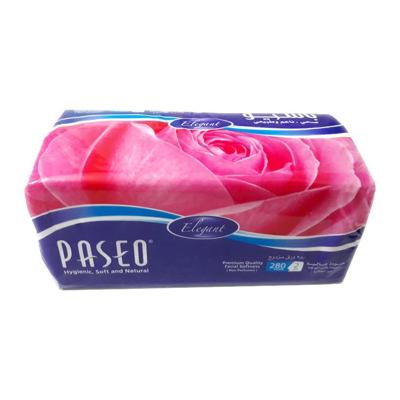Combo 4 gói Khăn giấy Paseo 280 tờ 2 lớp