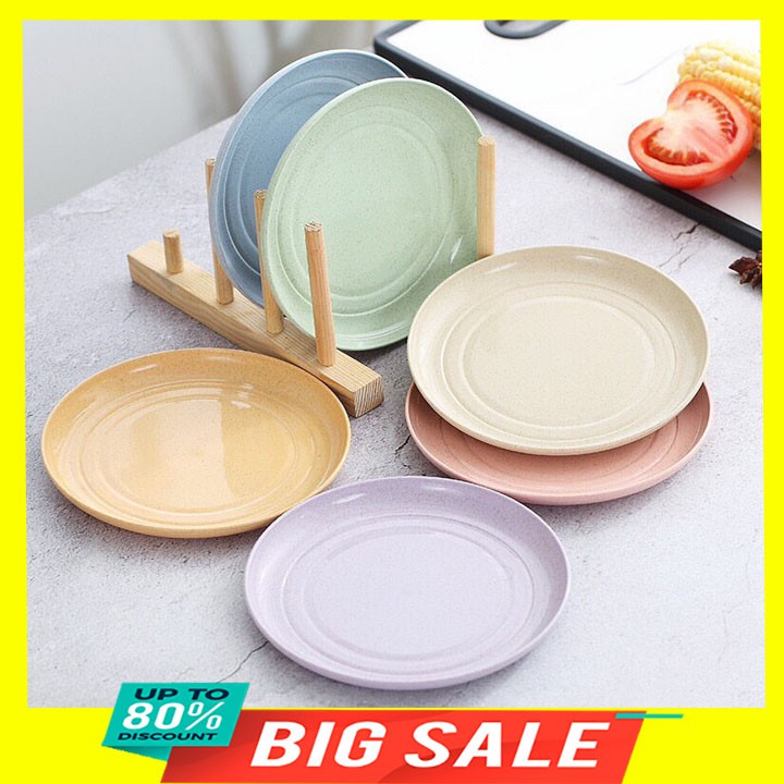 Sét 3 đĩa tròn làm bằng lúa mạch đường kính 15cm