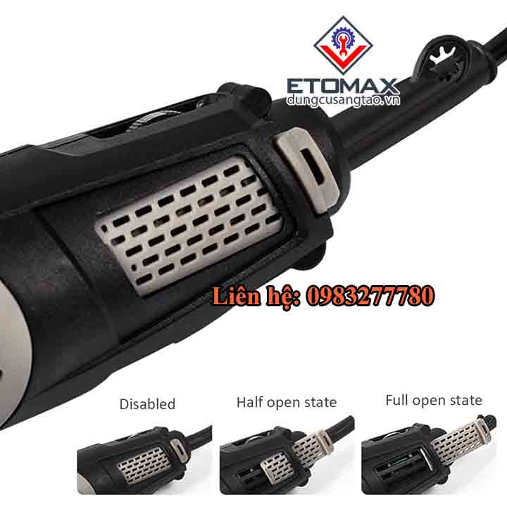 Máy khoan mài đa năng HILDA 450W
