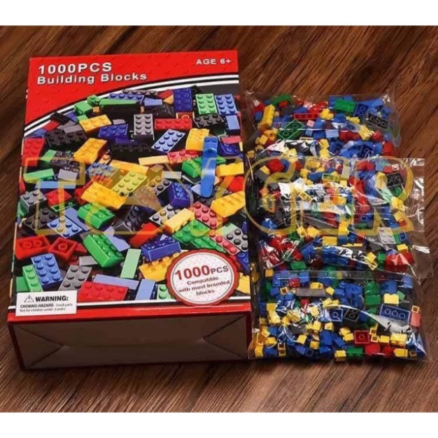 ĐỒ CHƠI LEGO 1000 CHI TIẾT.100A. ĐTVM!