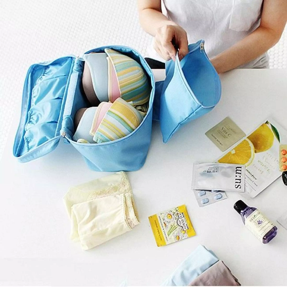 [Hàng tặng không bán - HB Gift] Túi đựng đồ cá nhân