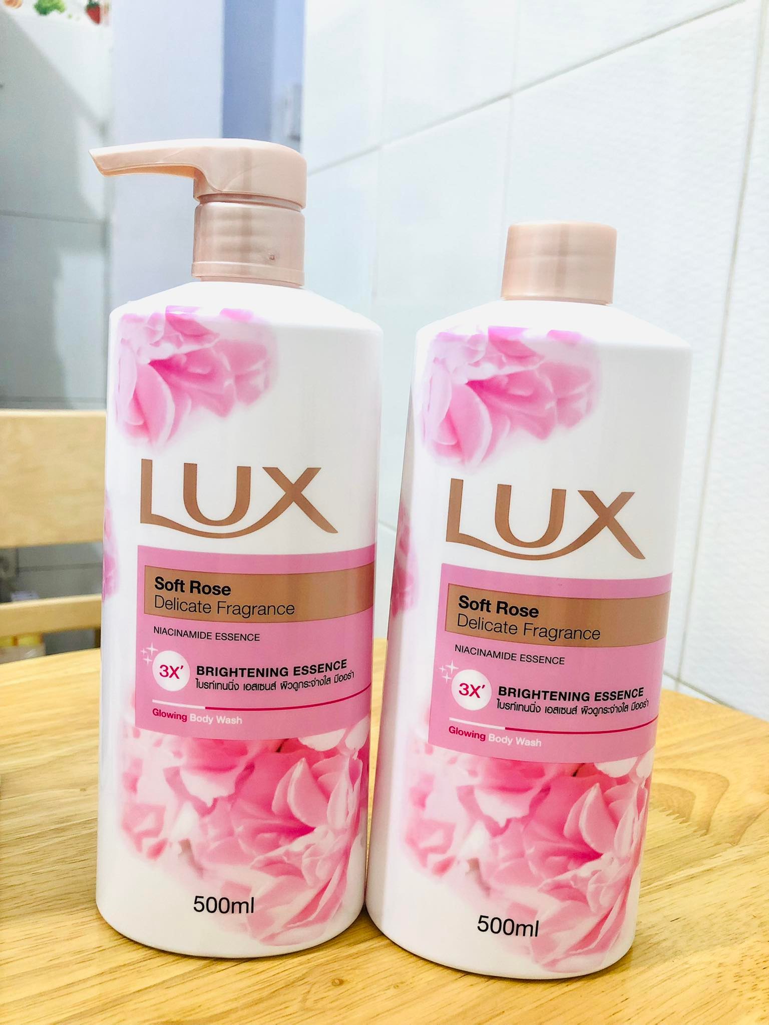 COMBO 2 CHAI SỮA TẮM LUX THÁI LAN 500ML