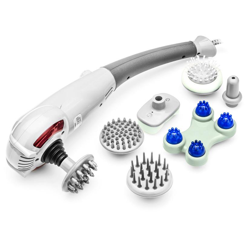 Máy Massage Cầm Tay Đa Năng 7 Đầu Magic King Massager