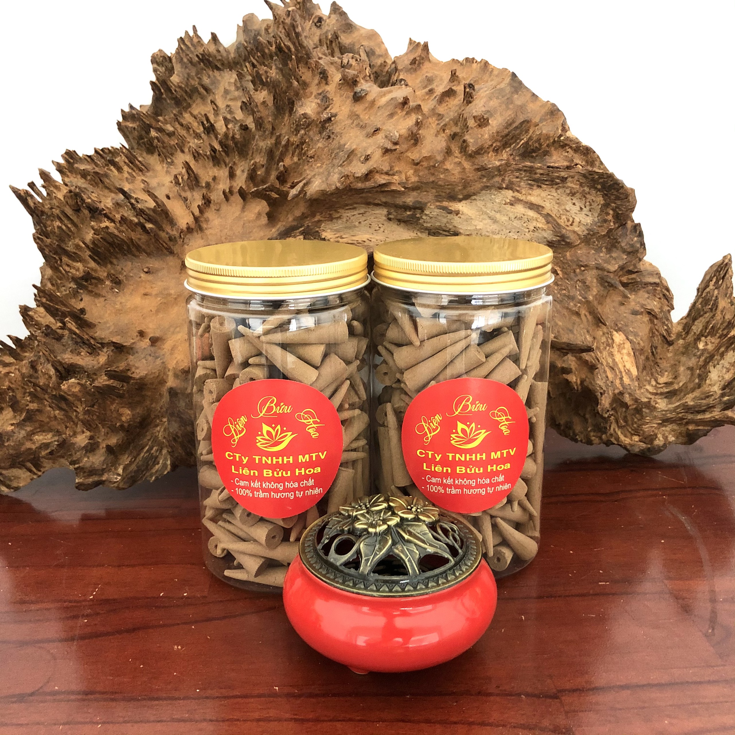 Nhang Nụ Trầm Hương Cao Cấp Liên Bửu Hoa
