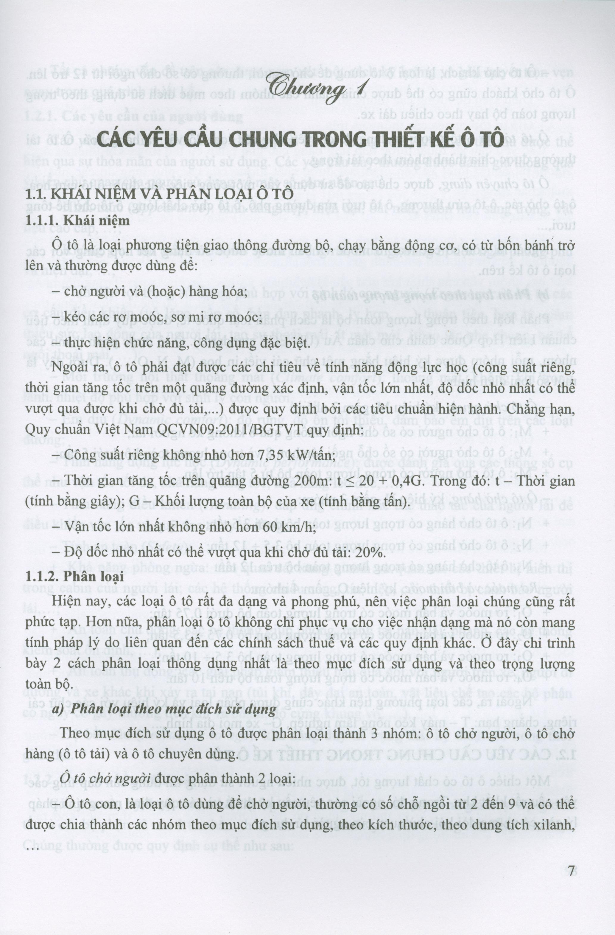 Thiết kế tính toán ô tô
