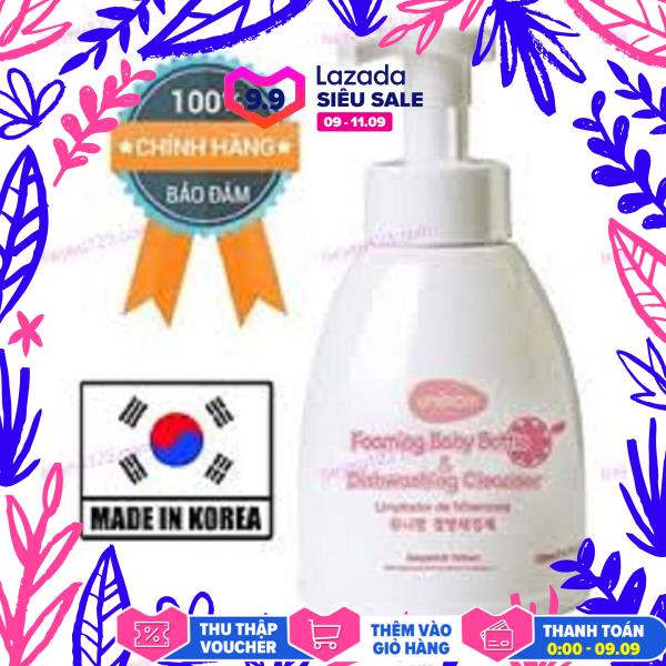 [HCM]Nước rửa bình sữa an toàn UNIMOM UM871173