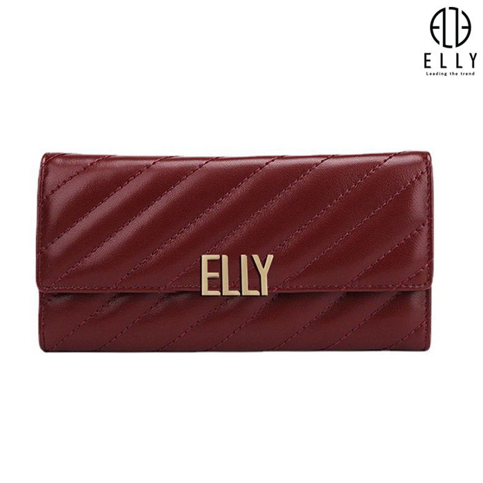 Ví da nữ thời trang cao cấp elly – ev98