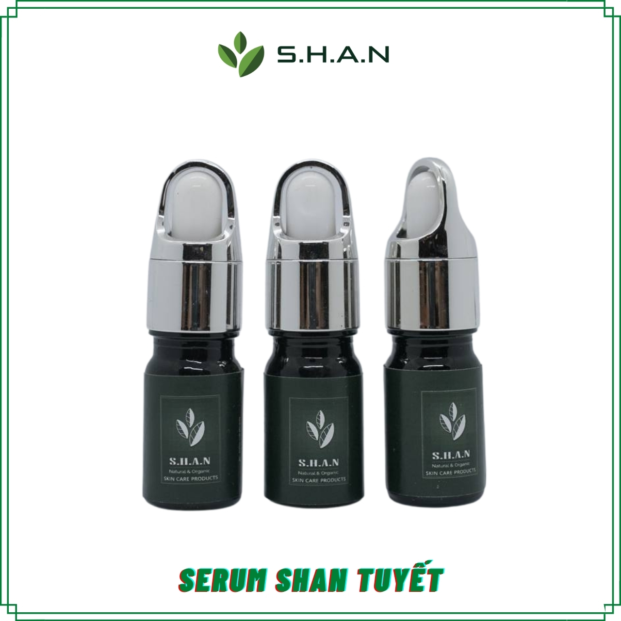 Tinh chất dưỡng da Serum SHAN