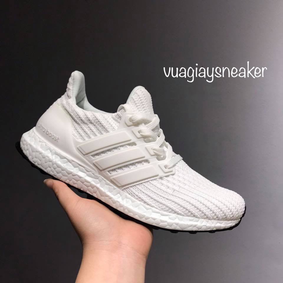 Giày ultra boost 4.0 trắng