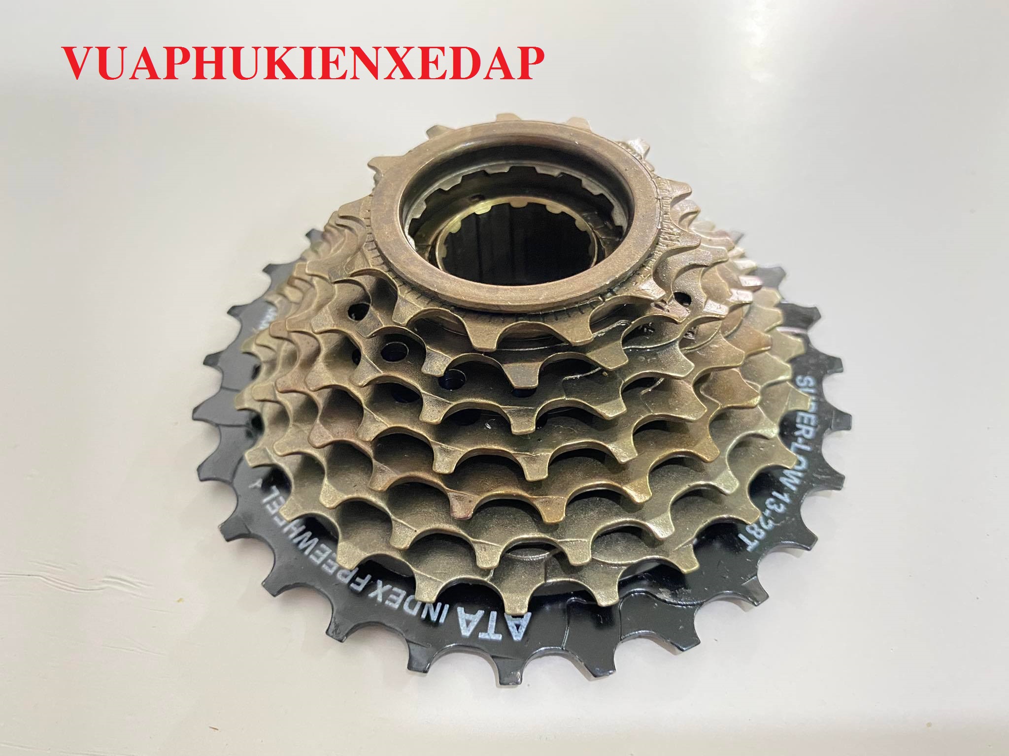 Líp vặn xe đạp thể thao 8 tầng ATA