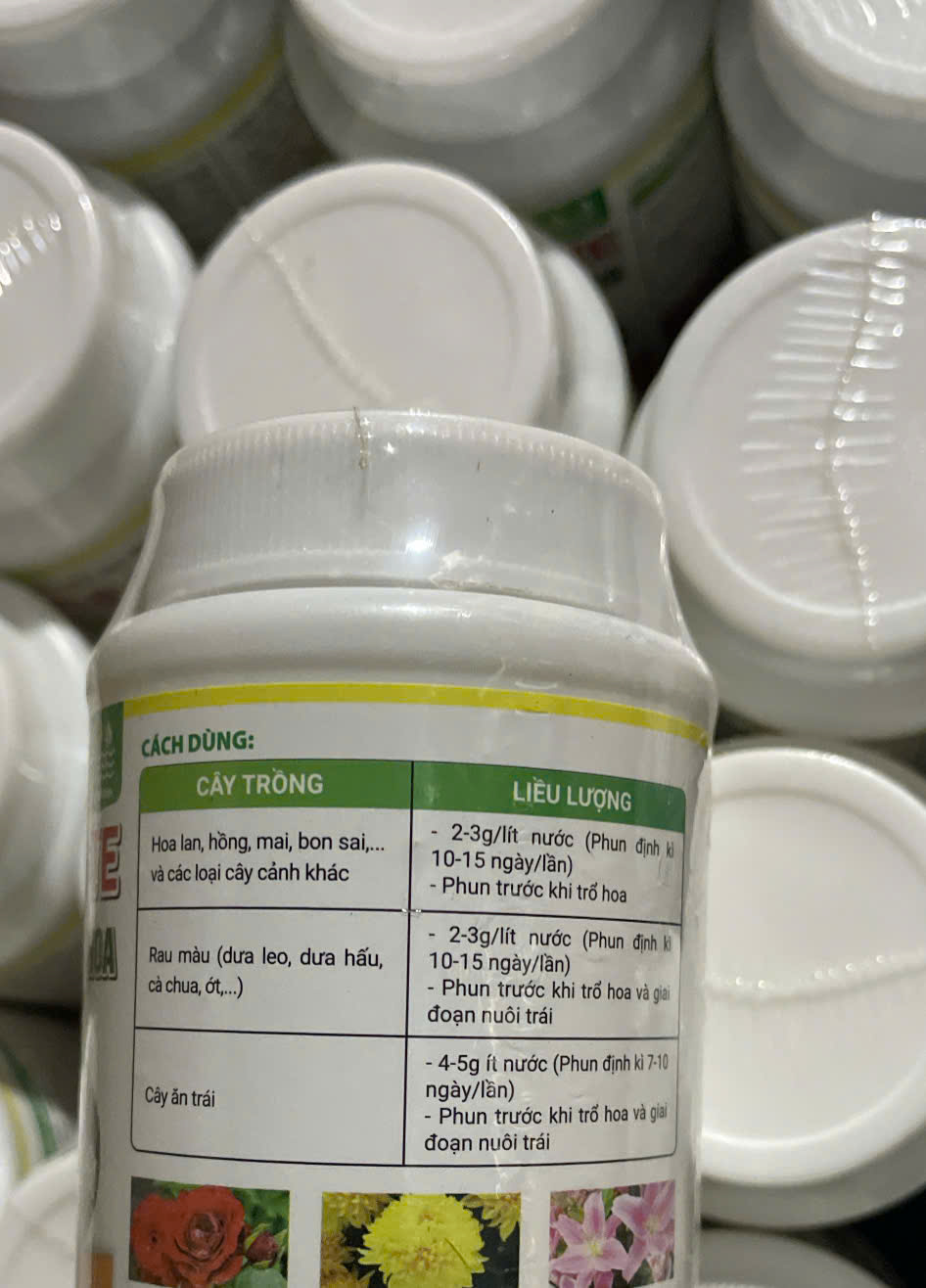 Phân bón MPK 0-52-34 lọ 100gr