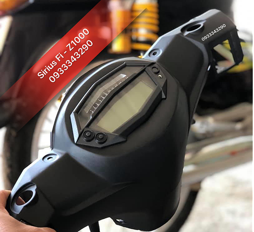 Trọn bộ Bợ Cổ Sirius FI Chế Cho Đồng Hồ Z1000