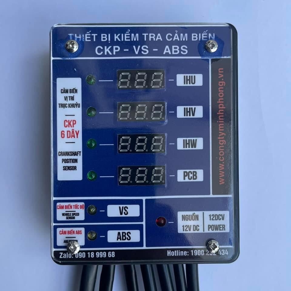 Thiết bị kiểm tra CKP, ABS, VS, nguồn 3 pha xe máy