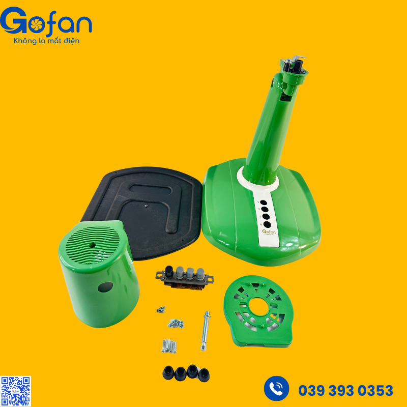 Vỏ thân quạt bàn B4