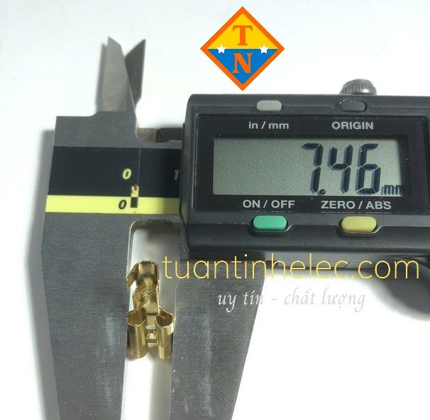 (Bịch 30 cái ) Đầu cos điện cắm.