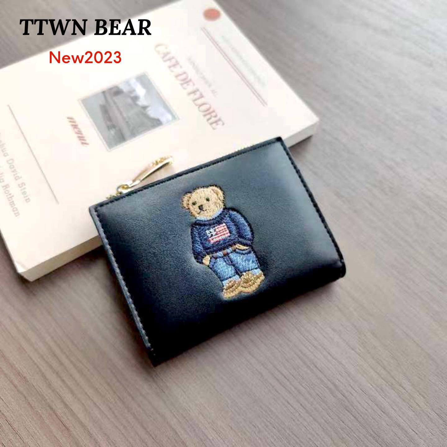 Ví gập TTWN BEAR TT2412