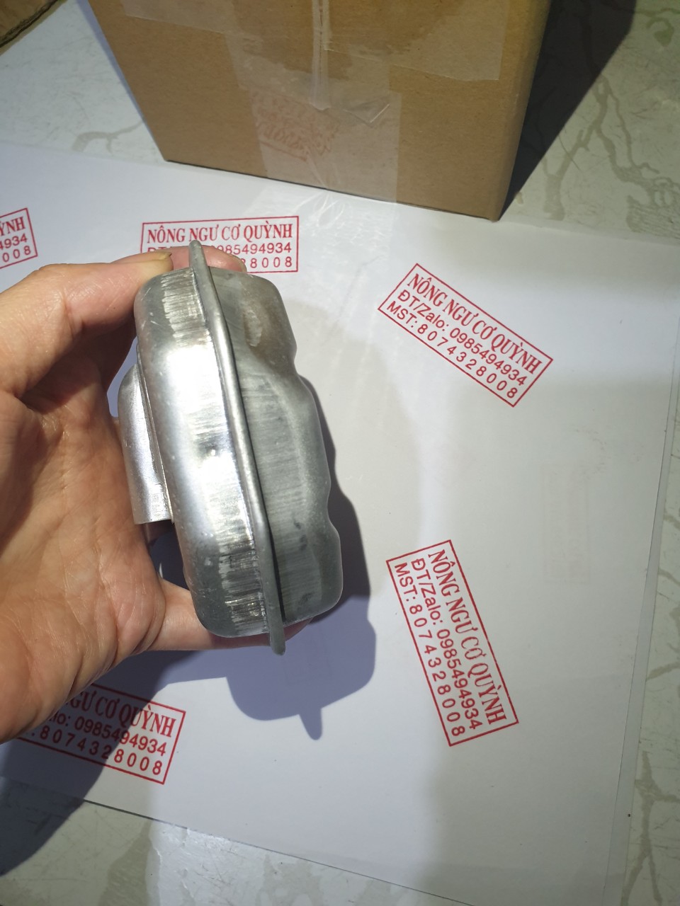 Bô lửa ( bô xả) máy cắt cỏ 4 thì GX35