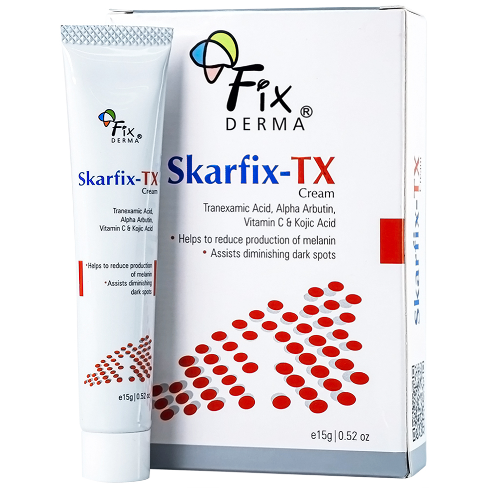 Kem mờ thâm nám, tàn nhang Fixderma Skarfix-TX Cream 15g