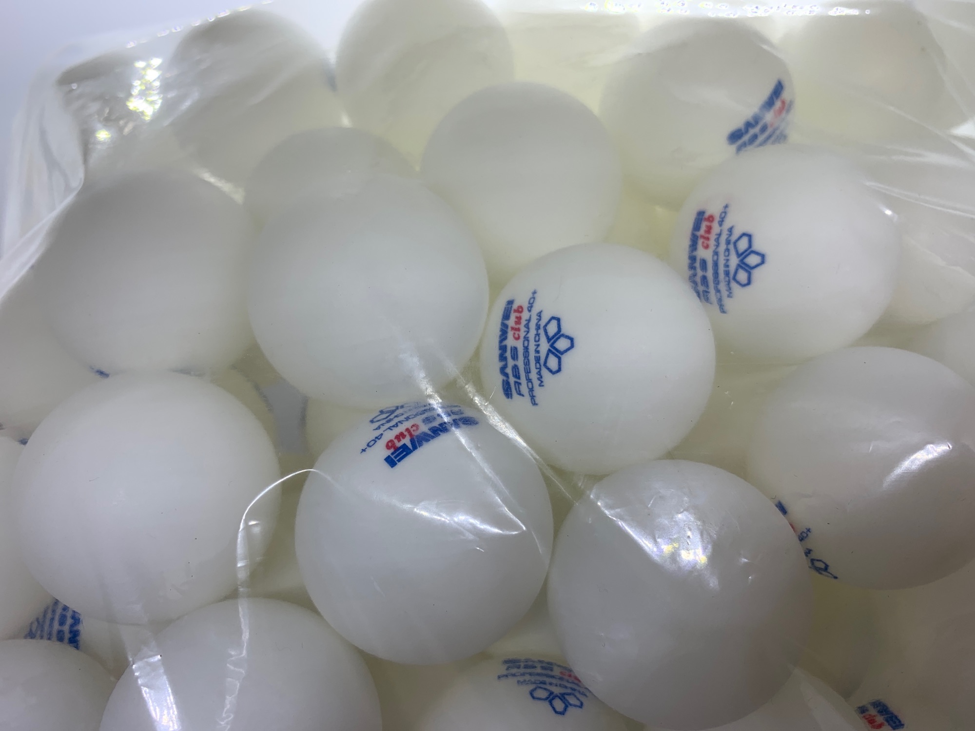 Bóng tập Sanwei Club túi 100 quả
