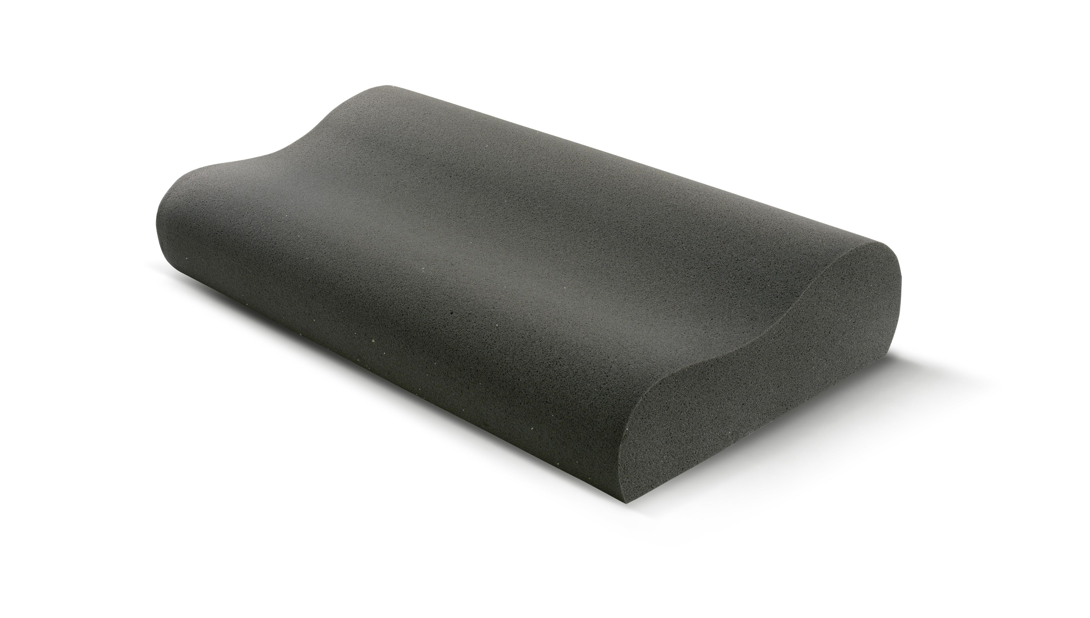 Gối Studio One Contour Charcoaled Memory 55cm x32cm + 12/9 cm