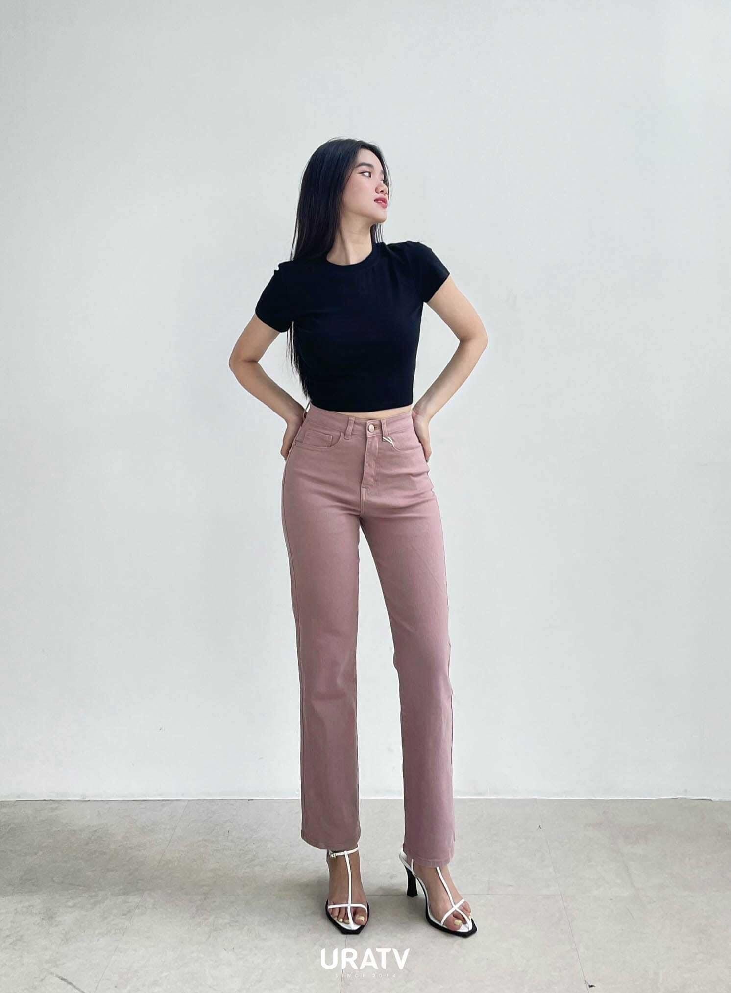 [ẢNH THẬT-CÓ SẴN]  Quần jean ống đứng z r
