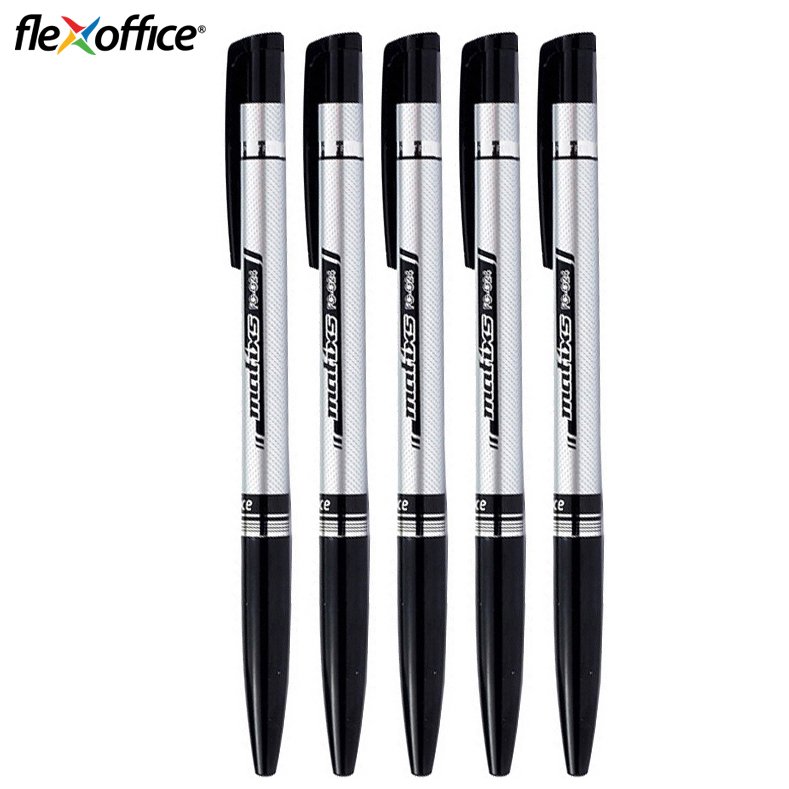 Hộp 20 Bút Bi Thiên Long Flexoffice FO024 Nét To 0.7mm