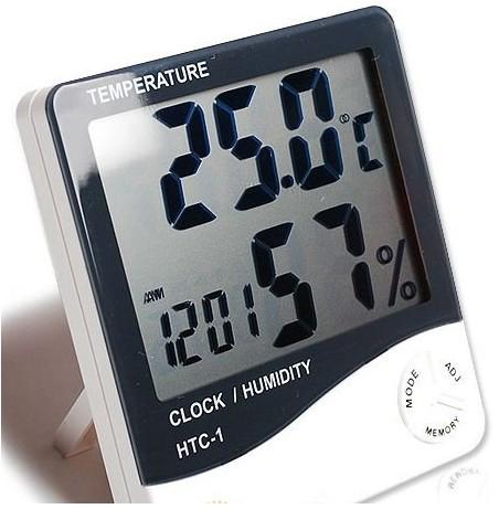 Máy Đo Độ Ẩm, Nhiệt Độ HTC-1