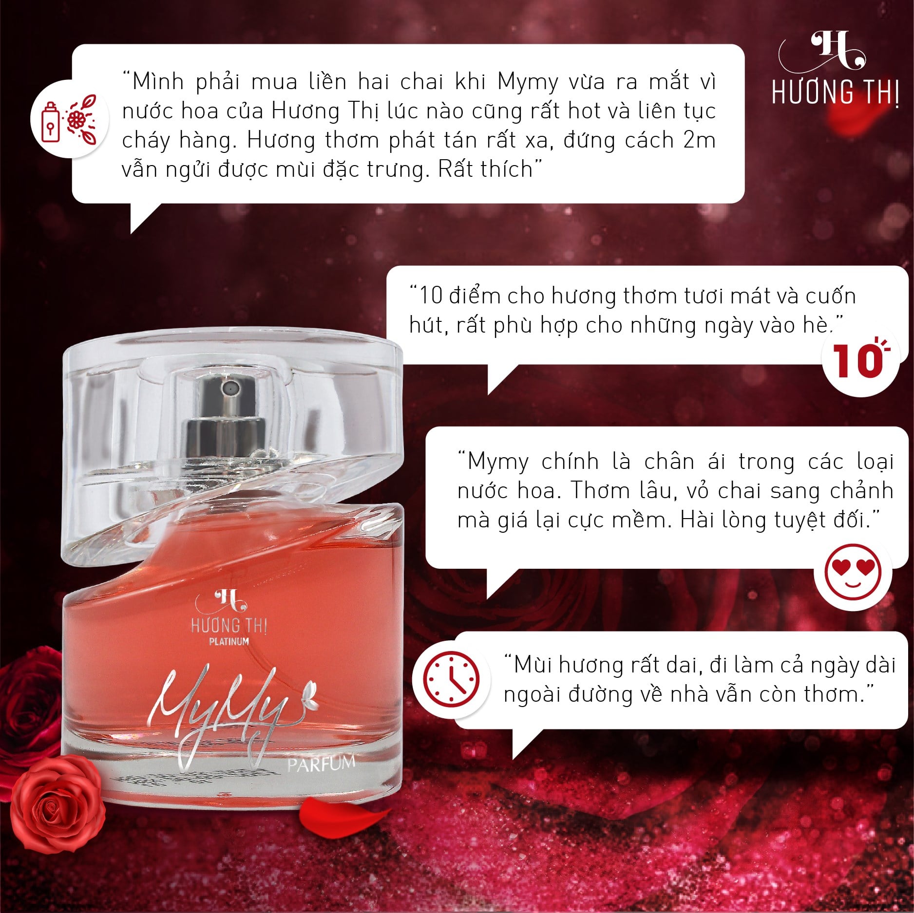 Nước hoa nữ Hương Thị Mymy
