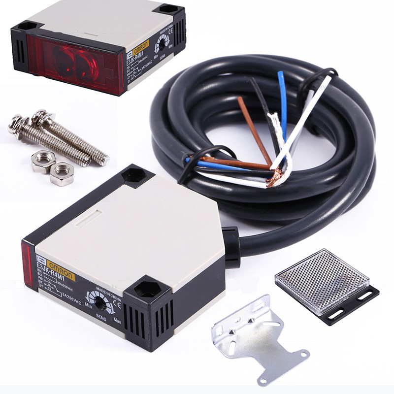 Cảm Biến Quang Omron E3JK-R4M1 90-250VAC