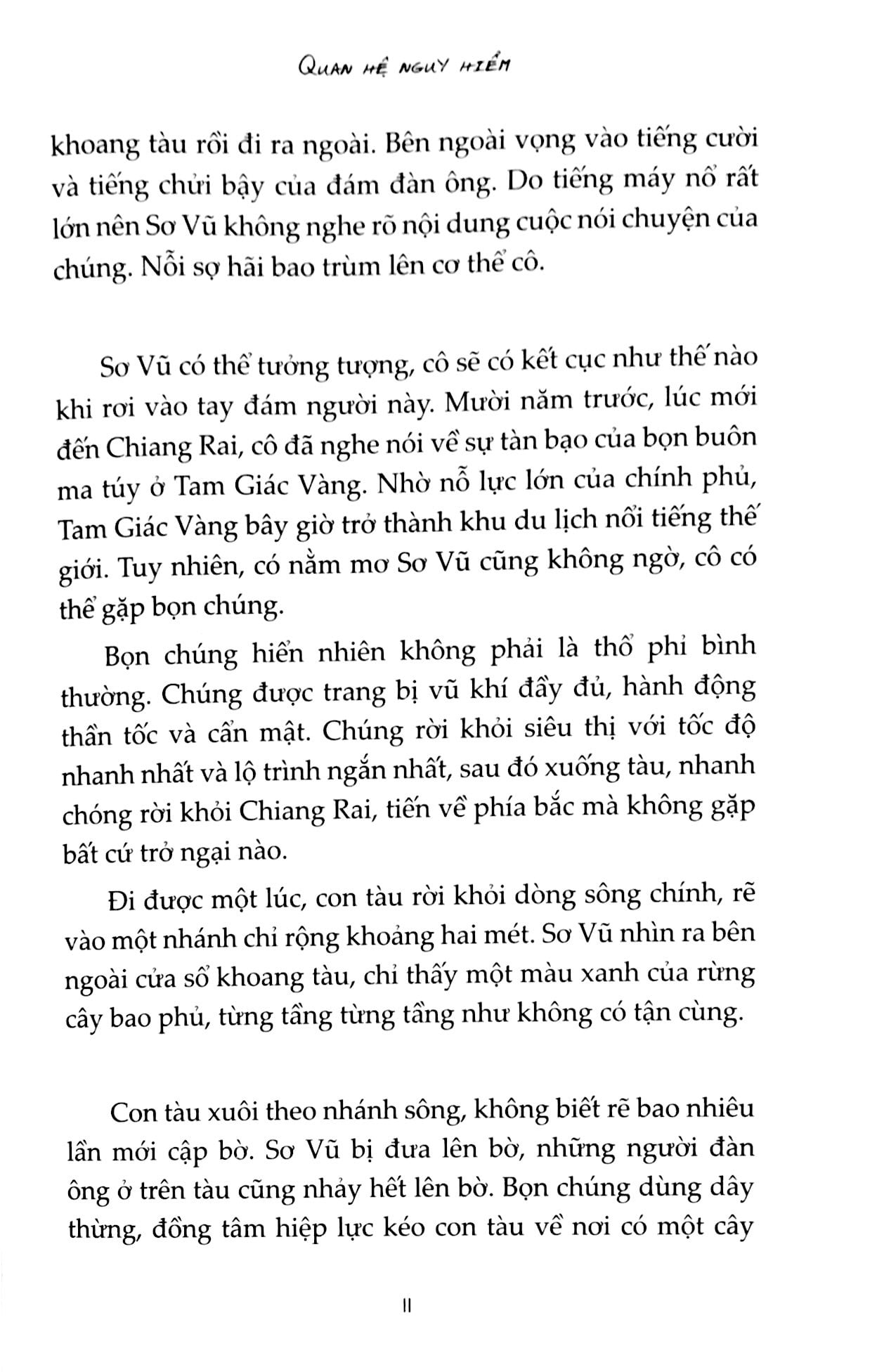 Fahasa - Quan Hệ Nguy Hiểm (Tái Bản 2018)