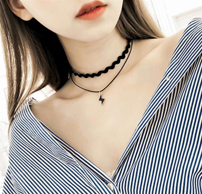 Choker vòng cổ choker cá tính độc đáo