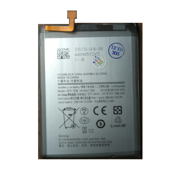 Pin Samsung A21S
