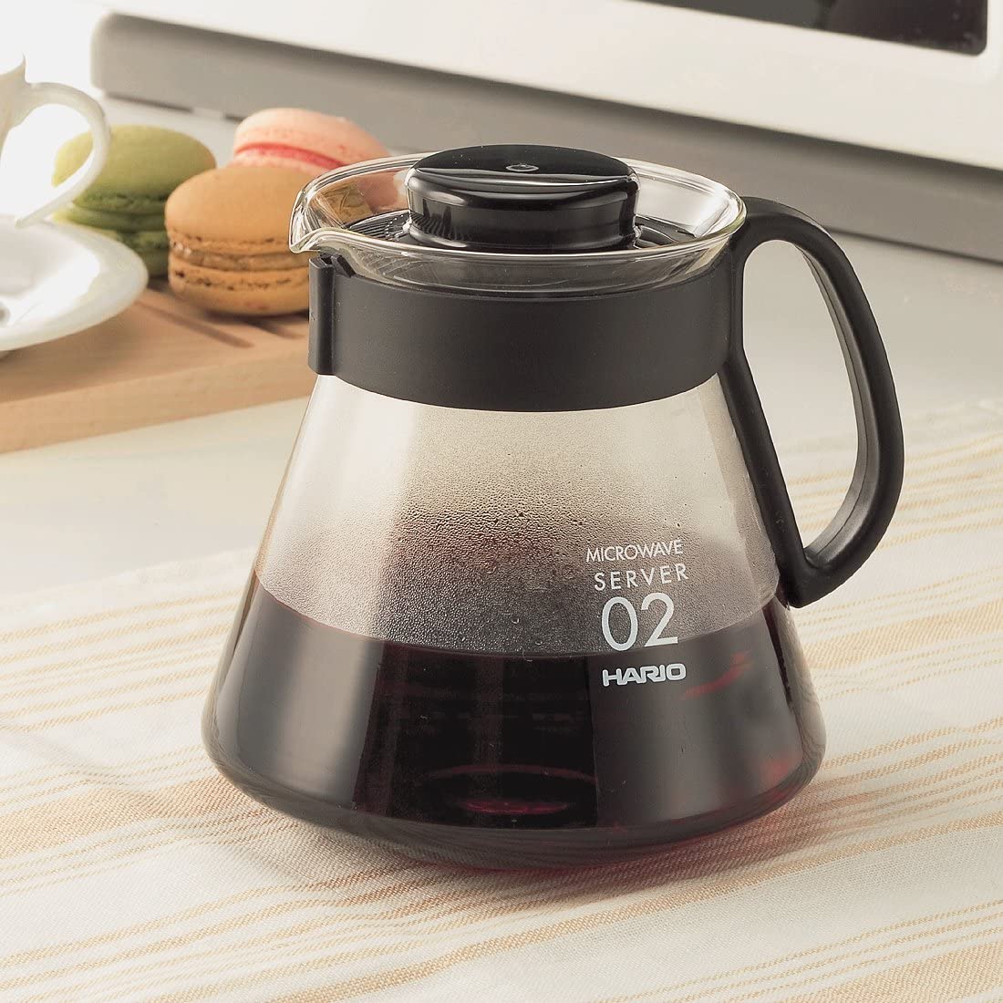 BÌNH ĐỰNG CÀ PHÊ HARIO V60 RANGE SERVER XVD-60B-600ML