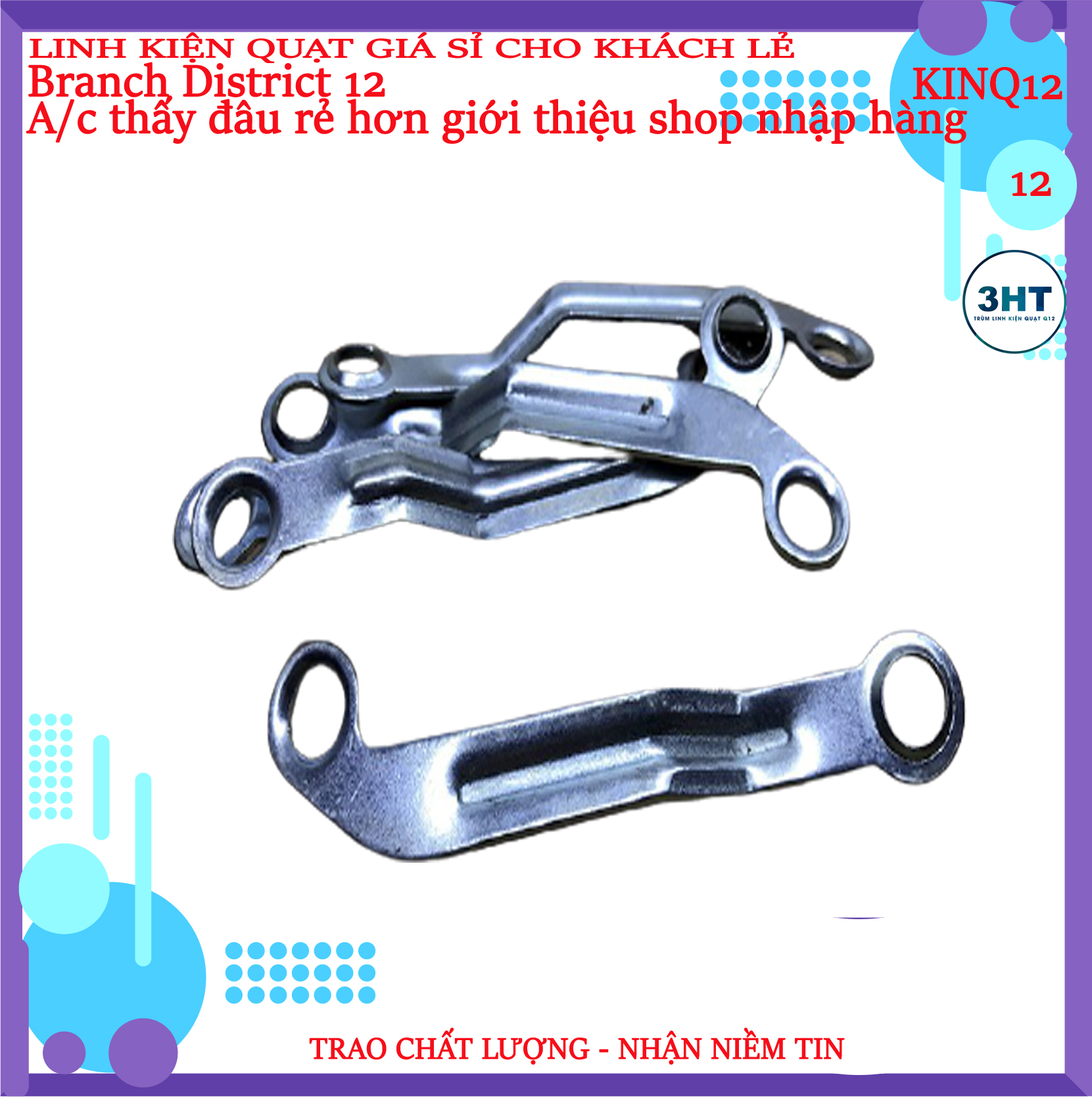 10 Càng đưa quạt B3 - B4 - càng đảo quạt