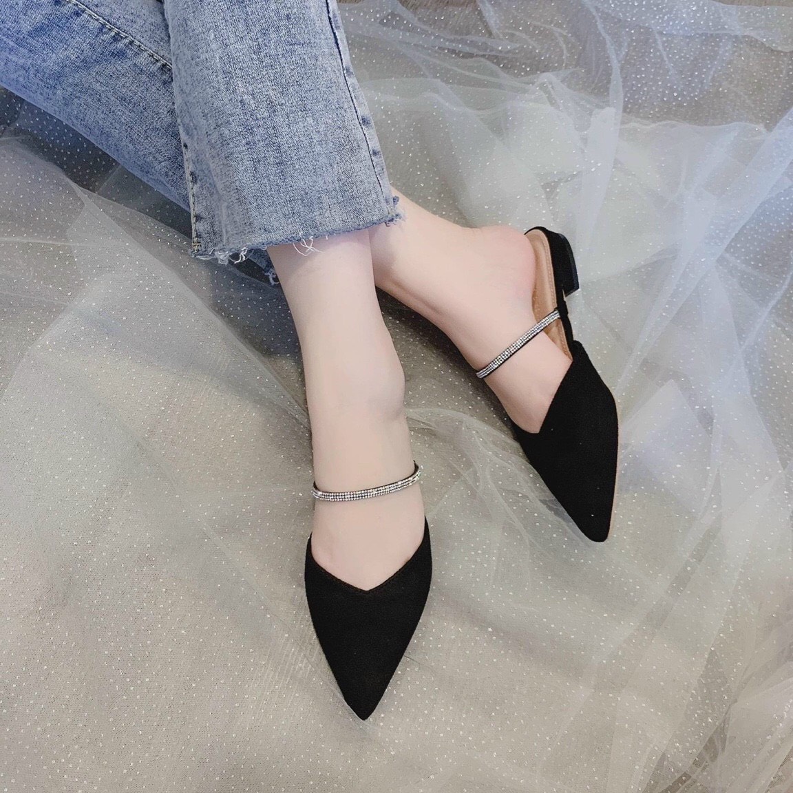 giày sục nữ thời trang hót hít (2 mẫu)