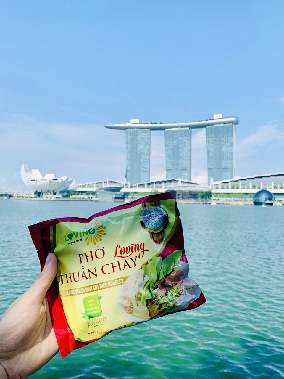 Phở thuần chay Loving