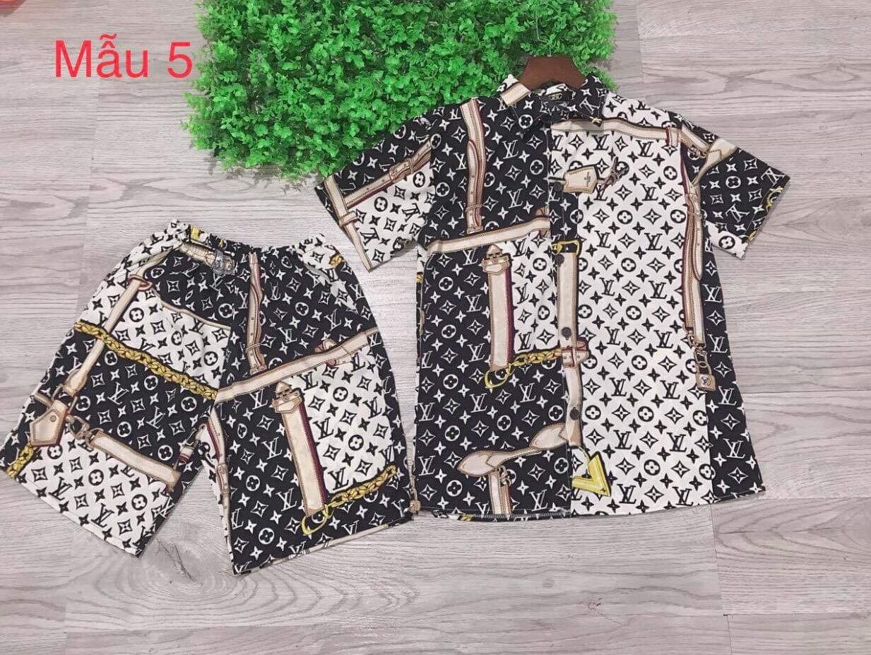 Bộ Đồ Mặc Mùa Hè Chất Lụa, Đồ Bộ Mặc Nhà Mùa Hè Chất Lụa Mềm Mịn