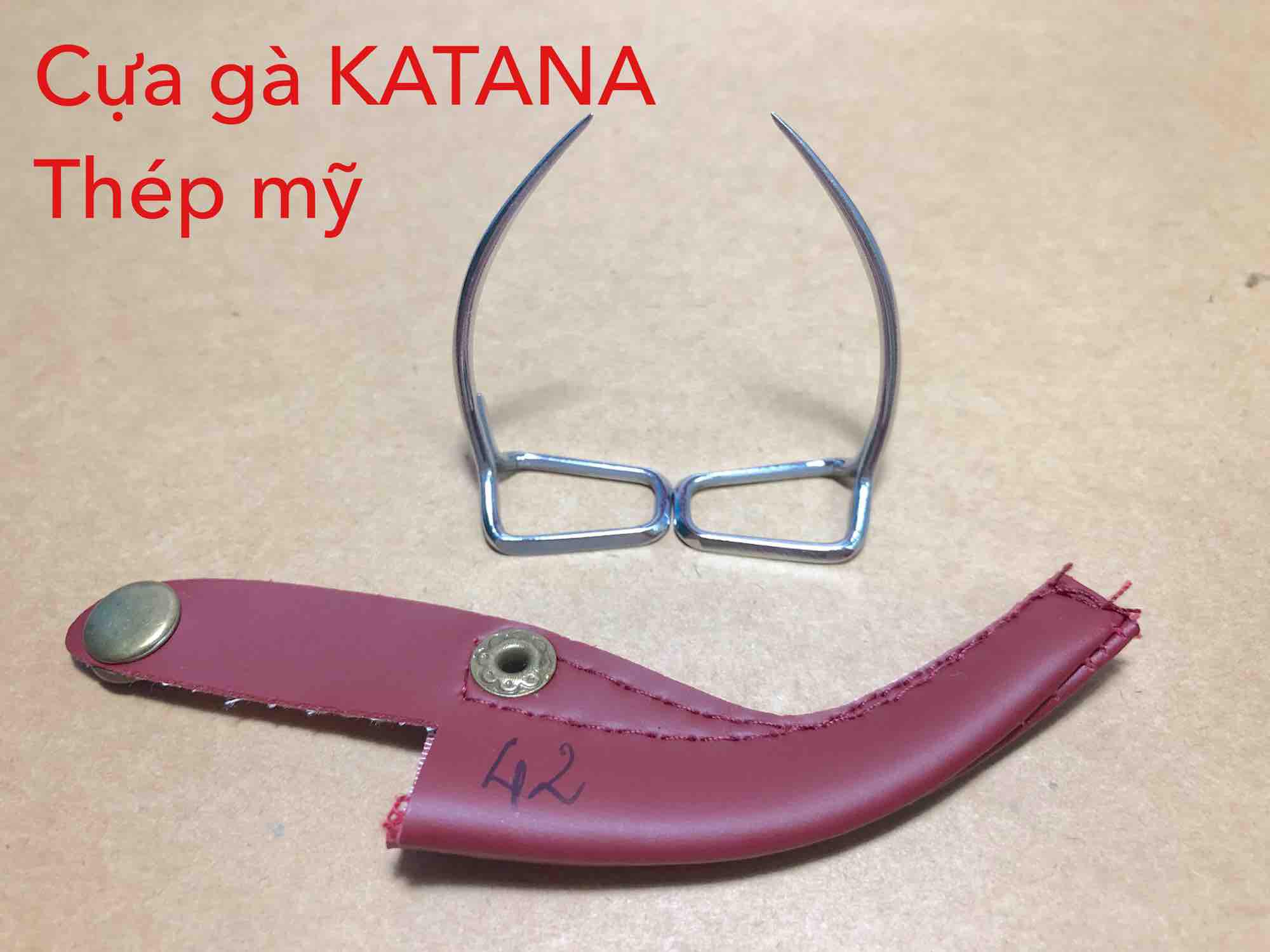 [HCM]Cựa gà tre 42 thép mỹ
